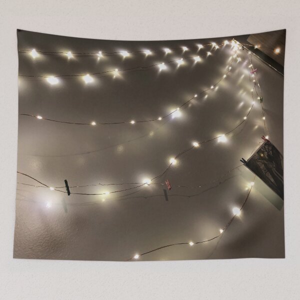 Item preview, fairy lights aesthetic designed and sold by misha jenkins.