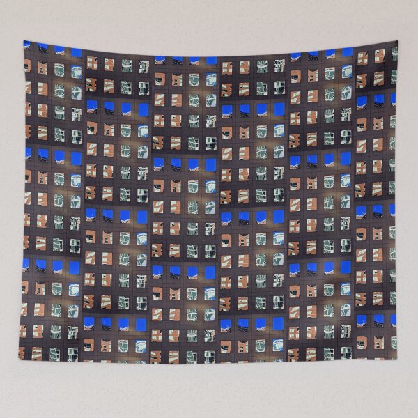 Item preview, Skyscraper Reflections designed and sold by Patti Melfi.