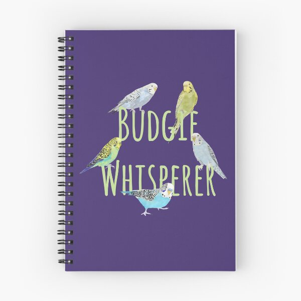 Item preview, Budgie Whisperer designed and sold by Amy Hadden.