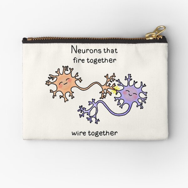 Neurons Zipper Pouch