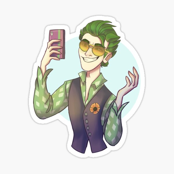 John Doe Stickers Redbubble - how much robux does john doe have