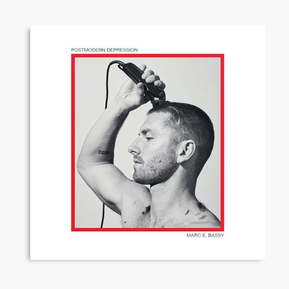 Marc E. Bassy Postmodern Depression EP Cover