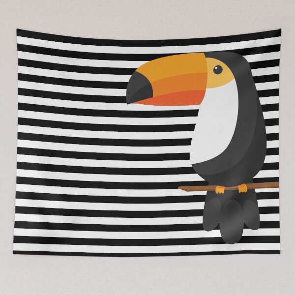 Item preview, TUCAN - AVES TROPICALES designed and sold by magicdreams.