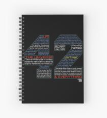 Per Anhalter 42 Zitate Spiralblock