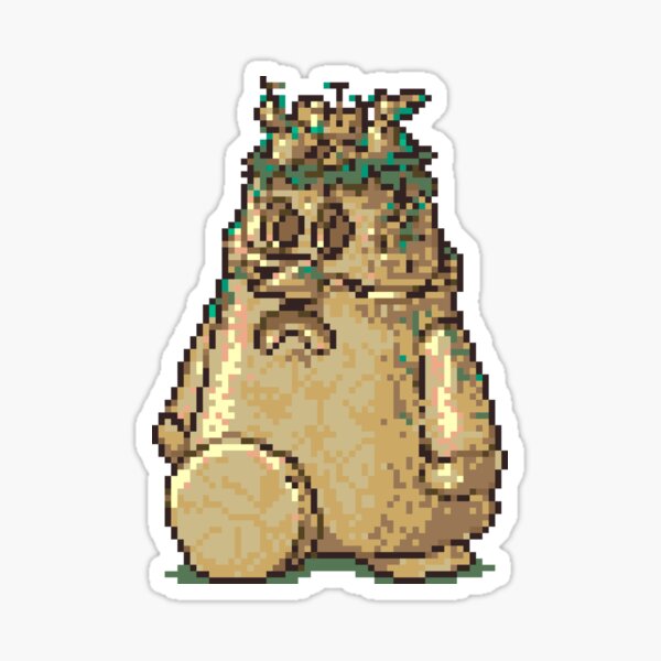 Earthbound Mother 2 ギーグの逆襲 Brick Road Sticker