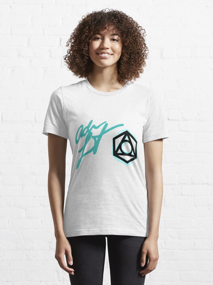 "Adam Lambert - Signature + TOH Symbol" T-shirt by nicolesarge | Redbubble