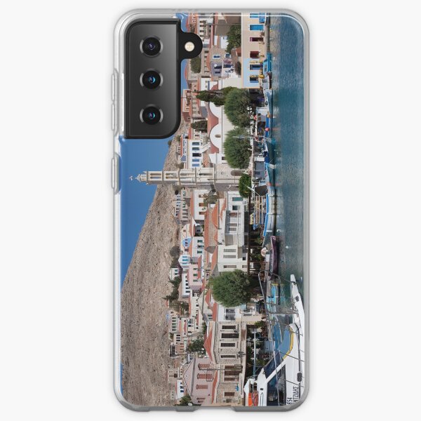 Sleepy Town and Harbour Samsung Galaxy Soft Case