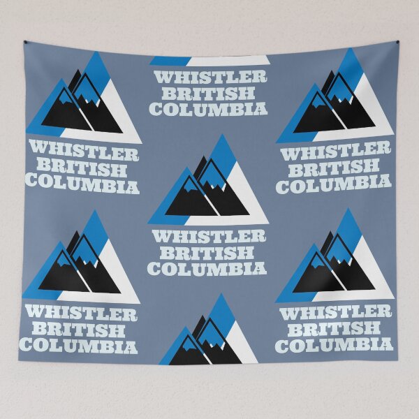Item preview, Whistler, British Columbia Vintage Travel  designed and sold by crickmonster.
