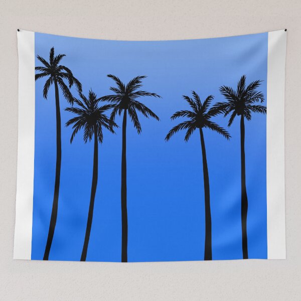 Item preview, Blue Skies Palm Trees designed and sold by indicap.