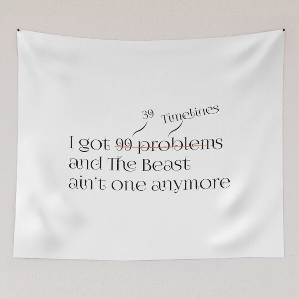 Item preview, 99 (39) Problems designed and sold by BunnyMomMtl.