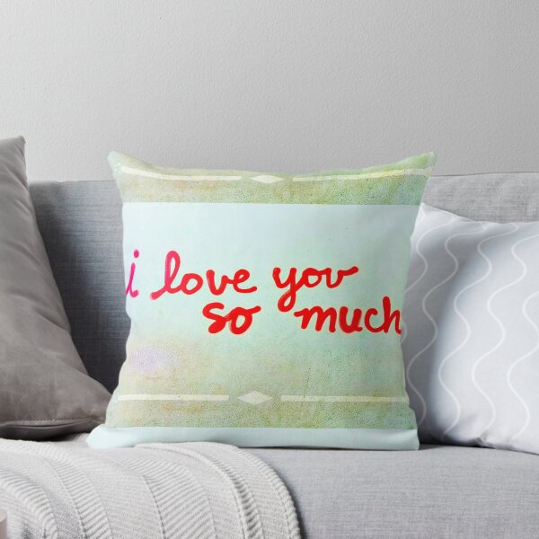 Item preview, I Love You So Much designed and sold by Rebecca Watling.