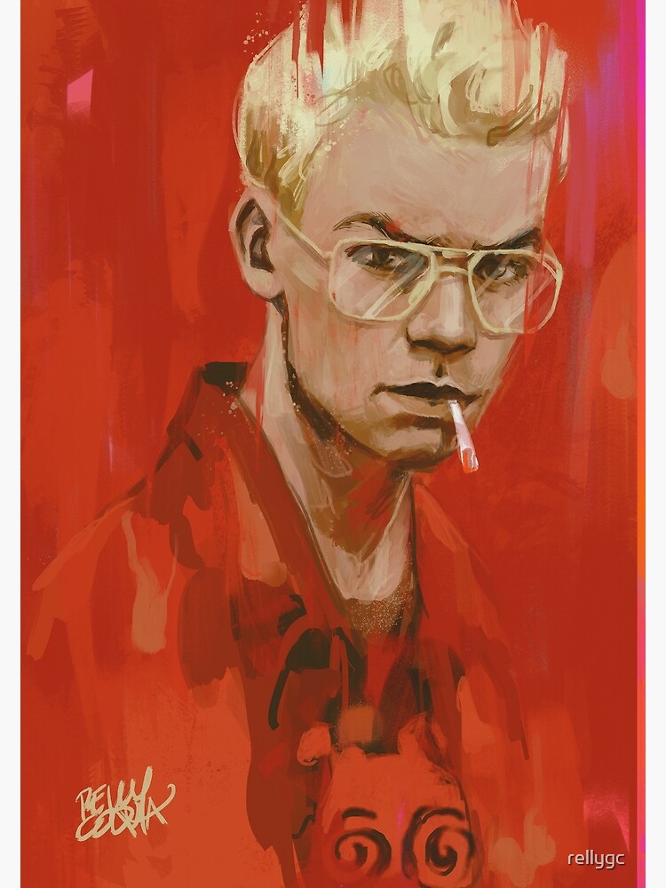 "Bandersnatch (Colin)" Photographic Print by rellygc Redbubble