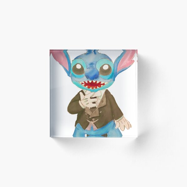 Yes My Lilo! Acrylic Block