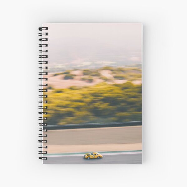 911 race car - 1 Spiral Notebook