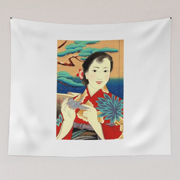 Item preview, Onuma Chiyuki Japanese Painting designed and sold by RBEnt.