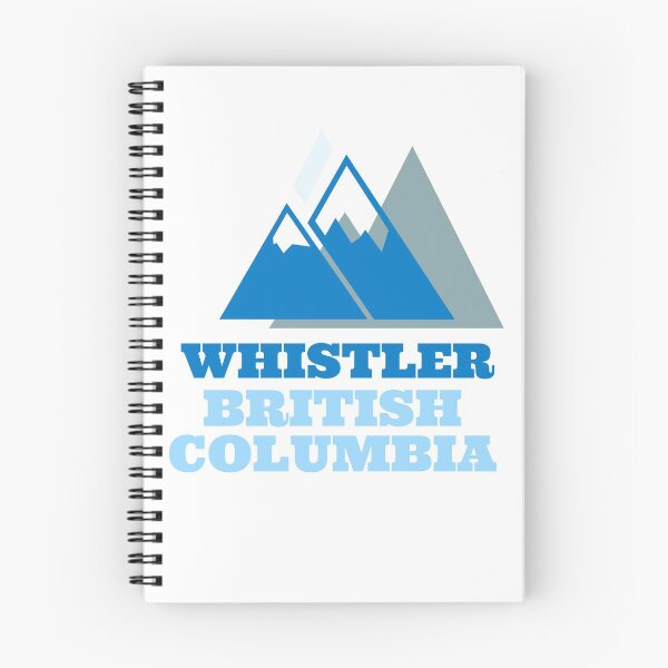 Item preview, Love Whistler, B.C. Mountains- Blue designed and sold by crickmonster.