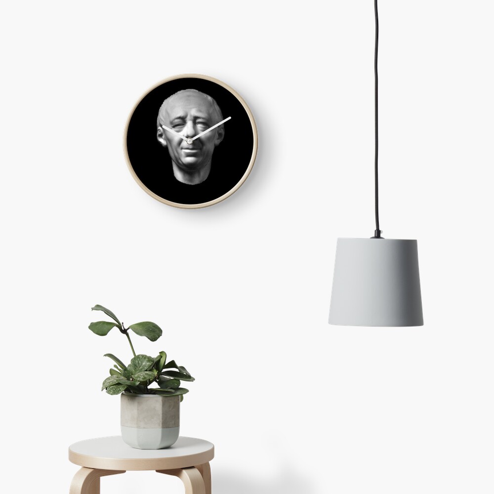 Leonhard Euler, portrait Clock