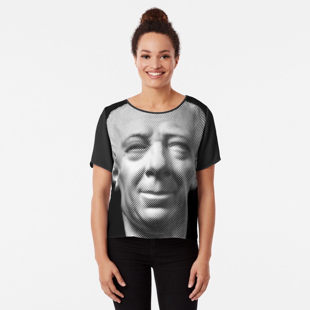 Leonhard Euler, portrait Chiffon Top