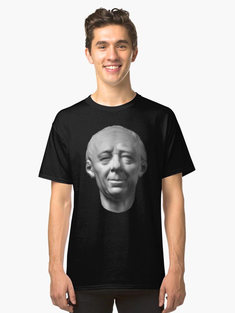 Alternate view of Leonhard Euler, portrait Classic T-Shirt