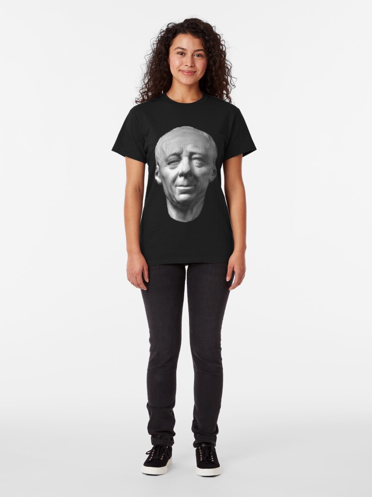 Alternate view of Leonhard Euler, portrait Classic T-Shirt