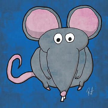 Artwork thumbnail, Mouse by Creative Rafa