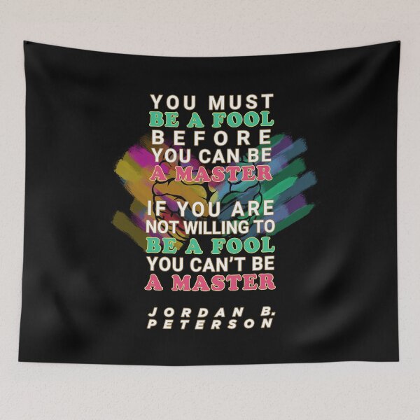 Item preview, Quotes from: Jordan B. Peterson on Being a Master Sticker Gifts and T-Shirt designed and sold by Miscellaneous Co..