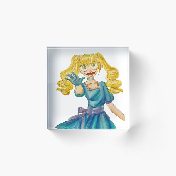 Lizzie Midford! Acrylic Block