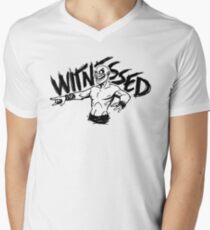 WITNESSED Men's V-Neck T-Shirt