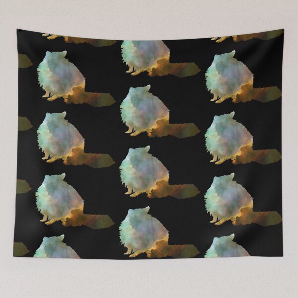 Item preview, Raccoon nebula raccoon designed and sold by PinUpsandPulp.