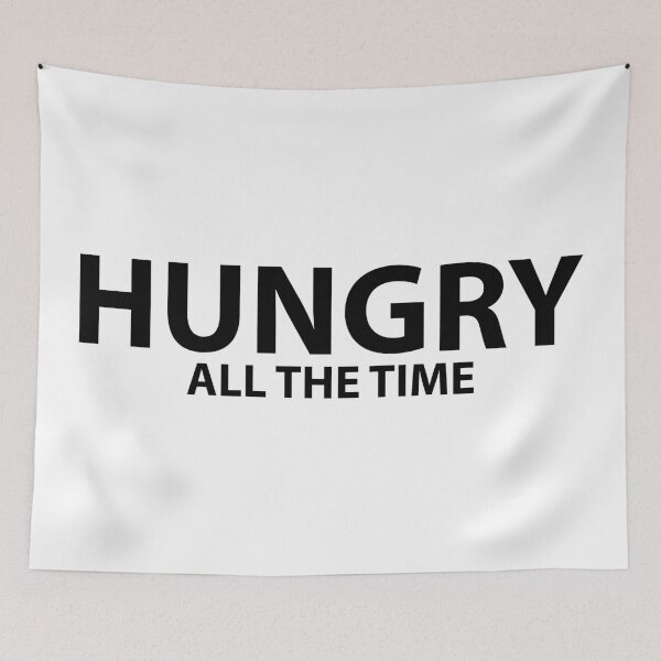 Item preview, Always Hungry T-Shirt designed and sold by emphatic.