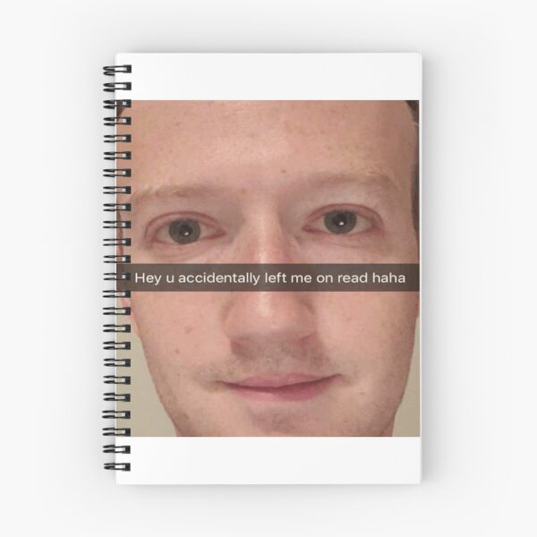 Item preview, Mark Zuckerberg Snapchat Meme designed and sold by KiyomiShop.