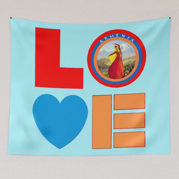Item preview, I Love Armenia designed and sold by doniainart.