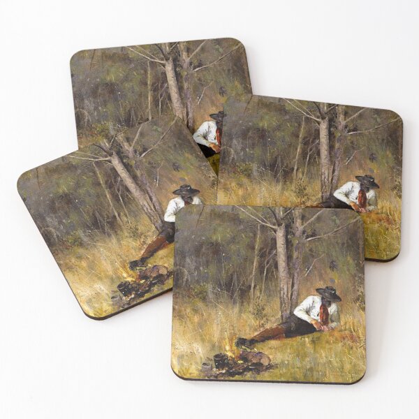 Item preview, Frederick McCubbin - While the Billy Boils designed and sold by ArtExpression.