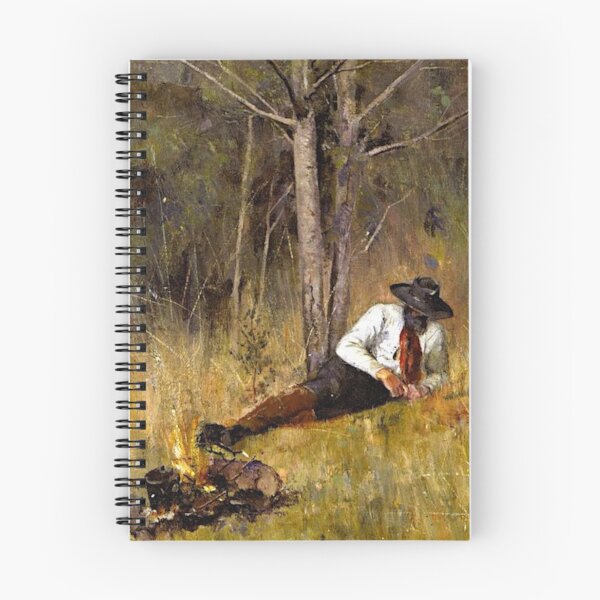 Item preview, Frederick McCubbin - Mientras el Billy hierve designed and sold by ArtExpression.