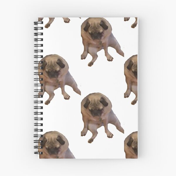 Item preview, depressed pug designed and sold by dtscott19.