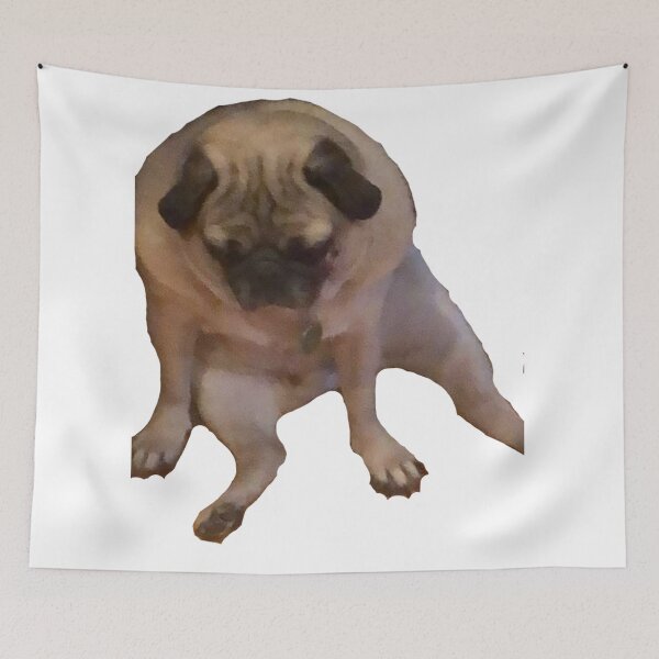 Item preview, depressed pug designed and sold by dtscott19.