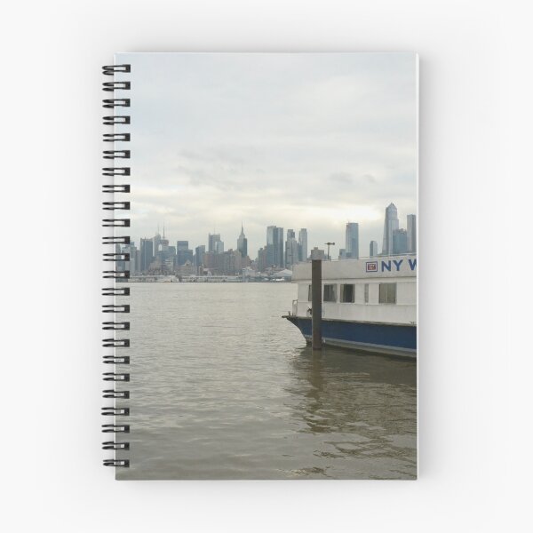 Item preview, Ferry ride to the big city designed and sold by Amanda Huggins.