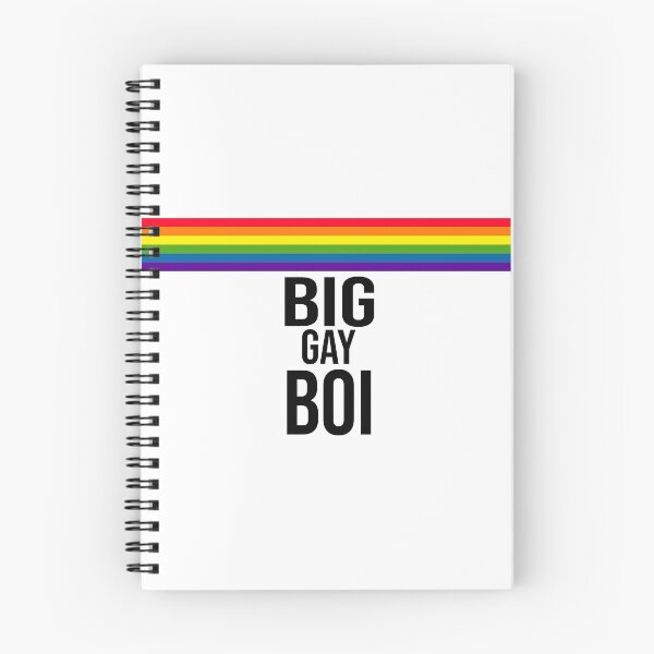 Item preview, Big Gay Boi designed and sold by PixlKillz.