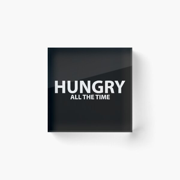 Item preview, Always Hungry T-Shirt designed and sold by emphatic.