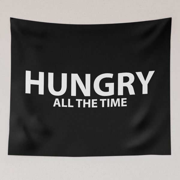 Item preview, Always Hungry T-Shirt designed and sold by emphatic.
