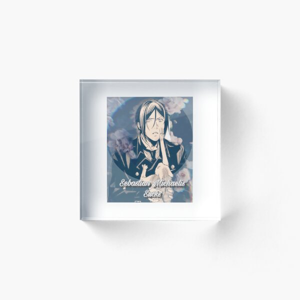 Sebastian! Acrylic Block