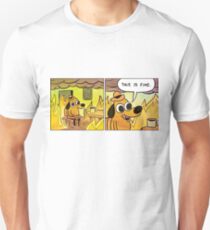 This is Fine Unisex T-Shirt