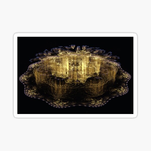 Transcendence Hall Sticker