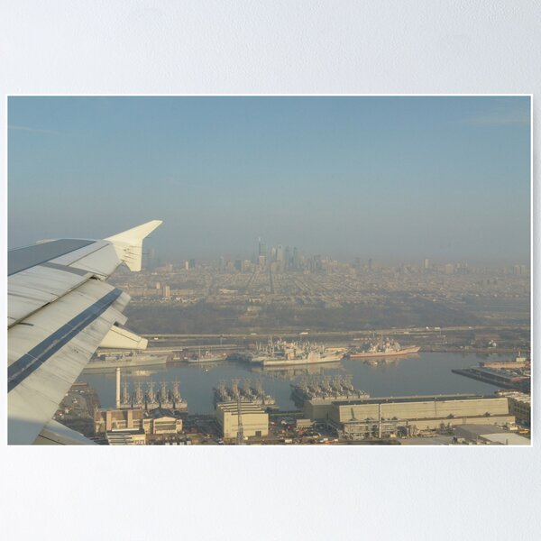 Item preview, flying into philly designed and sold by Amanda Huggins.