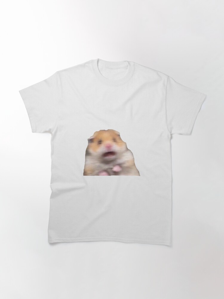 Thumbnail 3 of 7, Classic T-Shirt, hamster meme designed and sold by dtscott19.