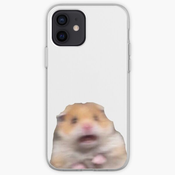 hamster meme iPhone Soft Case