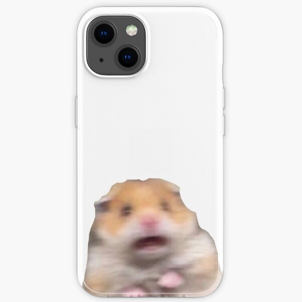 hamster meme iPhone Soft Case