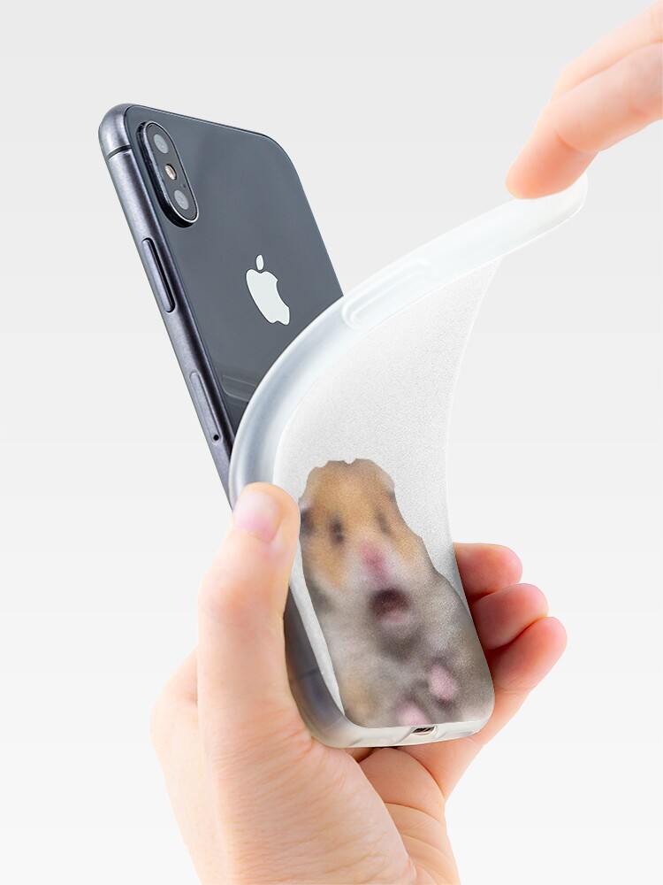 "hamster meme" iPhone Case & Cover by dtscott19 Redbubble