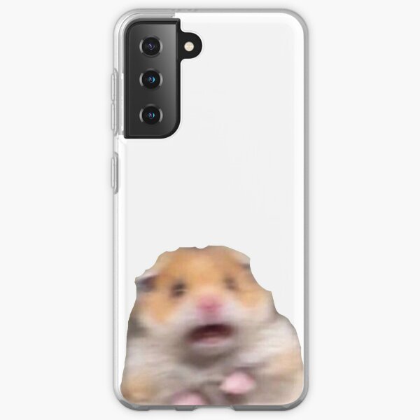hamster meme Samsung Galaxy Soft Case