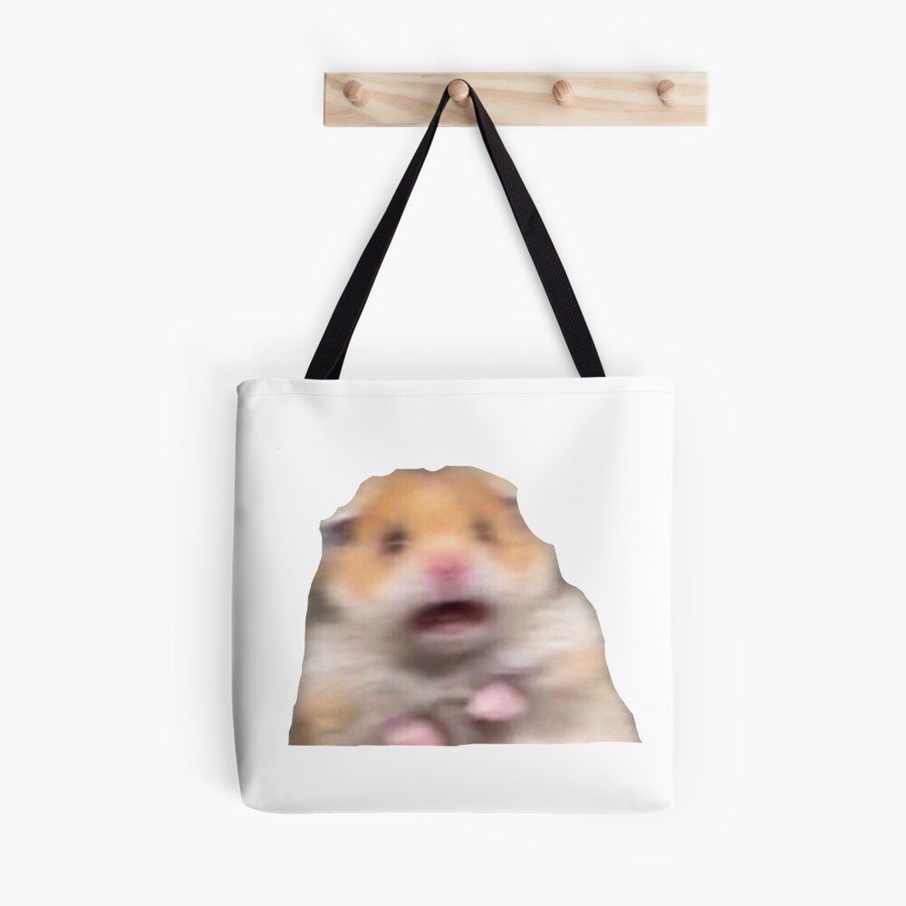 hamster meme Tote Bag for Sale by dtscott19